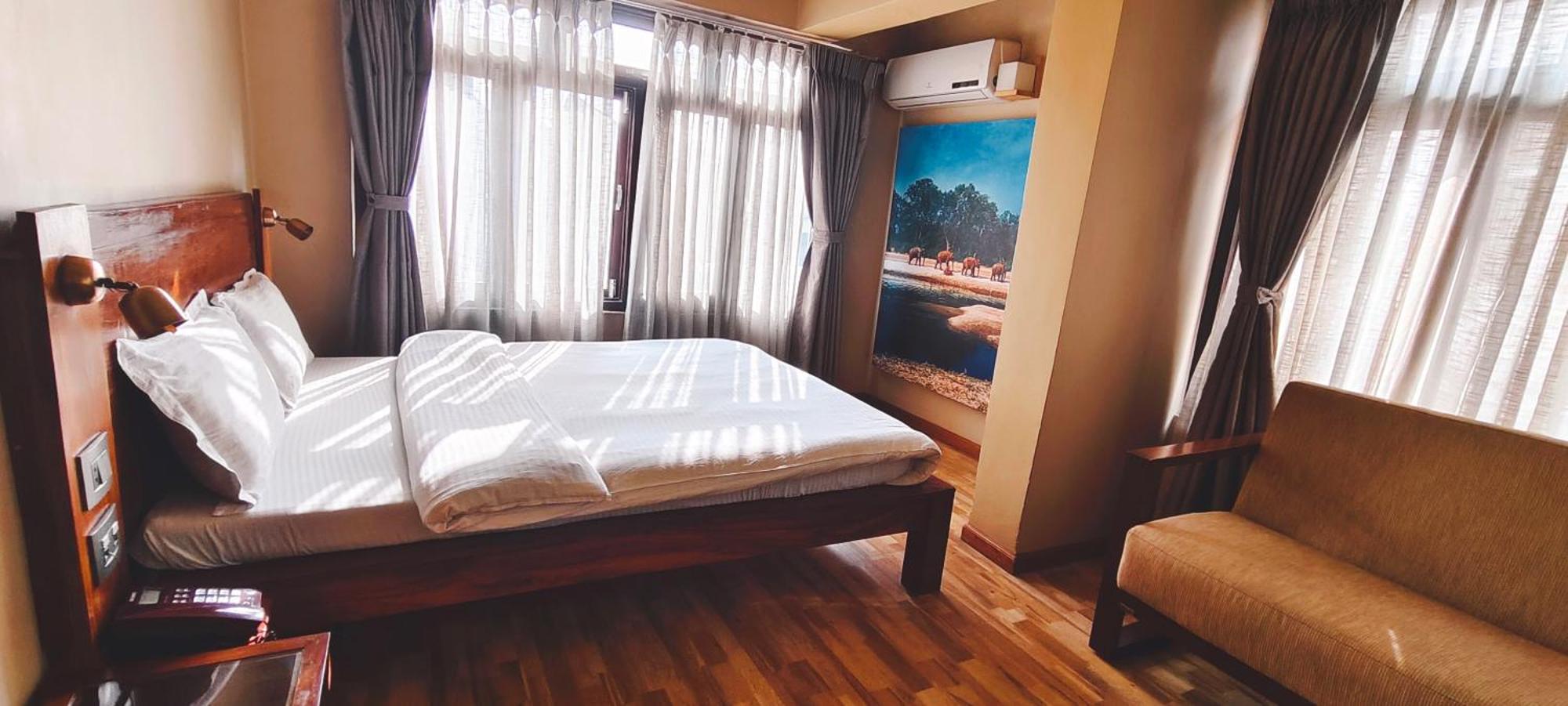 Sabila Boutique Hotel Катманду Екстер'єр фото